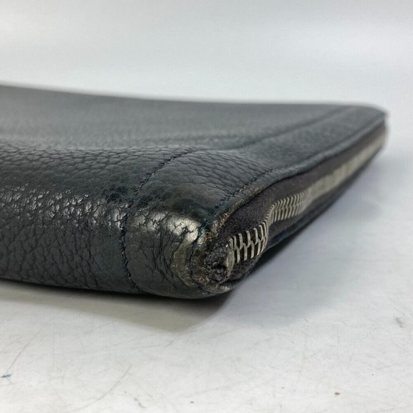 AUTHENTIC HERMES L-shaped fastener Zip tablet computer case bag - Picture 6 of 10